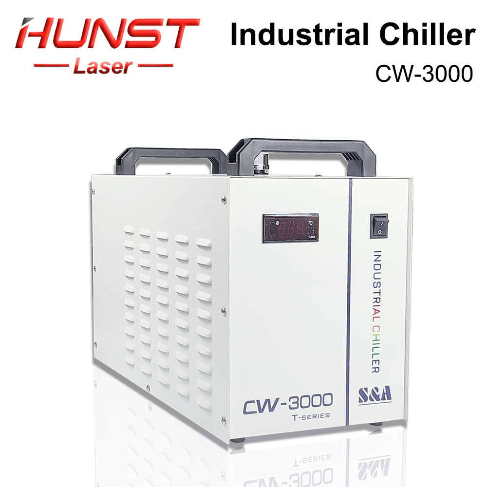Industrial Laser Engraver - HUNST S&A CW3000 Industrial Water Chiller