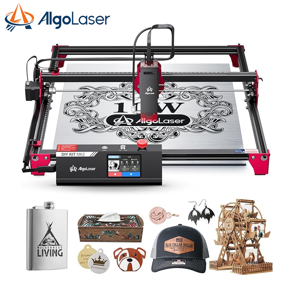 Industrial Laser Applications - AlgoLaser Laser Engraving Machine DIY KIT