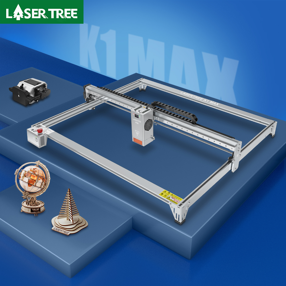 Industrial Laser Applications - LASER TREE Laser Engraver with 60W