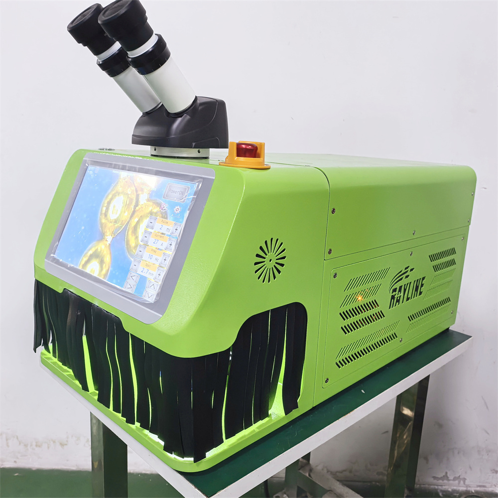 Industrial Yag Laser - 200W Jewelry Laser Welding Machine For