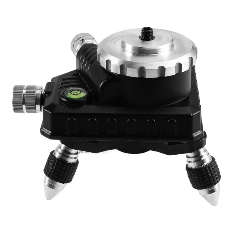 Industrial Laser Alignment Tool - A36T-Adjustable Rotation Laser Level Metal Tripod