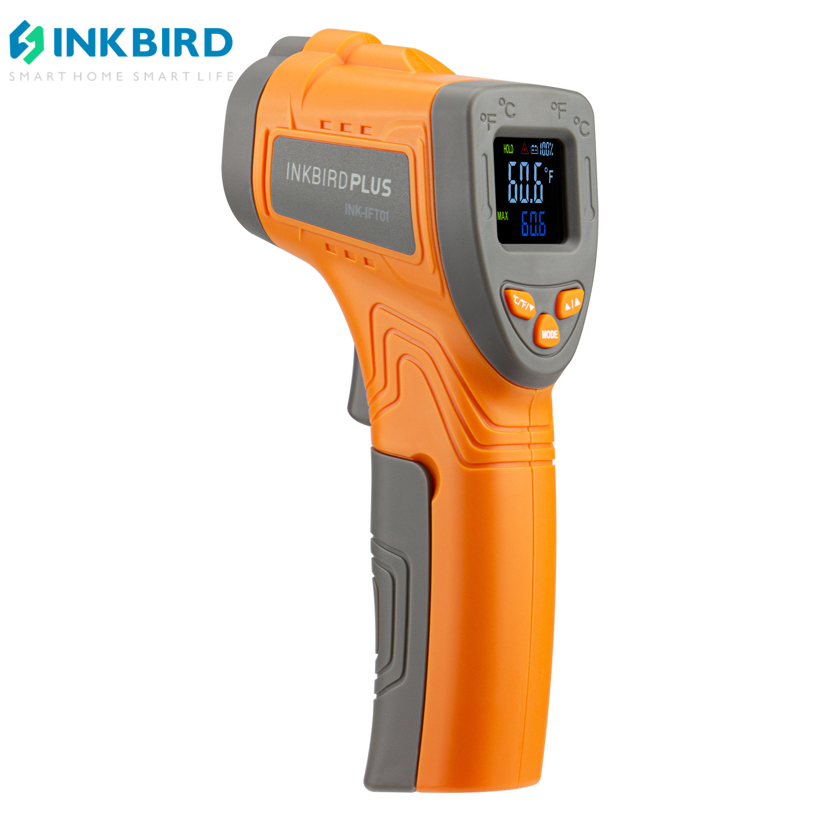Inkbird Laser Infrared Thermom - Industrial Infrared Laser recension och pris