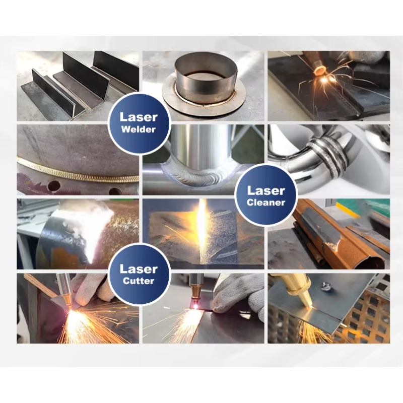 Stable New Condition Automatic - Industrial Handheld Laser Welding Machine recension och pris