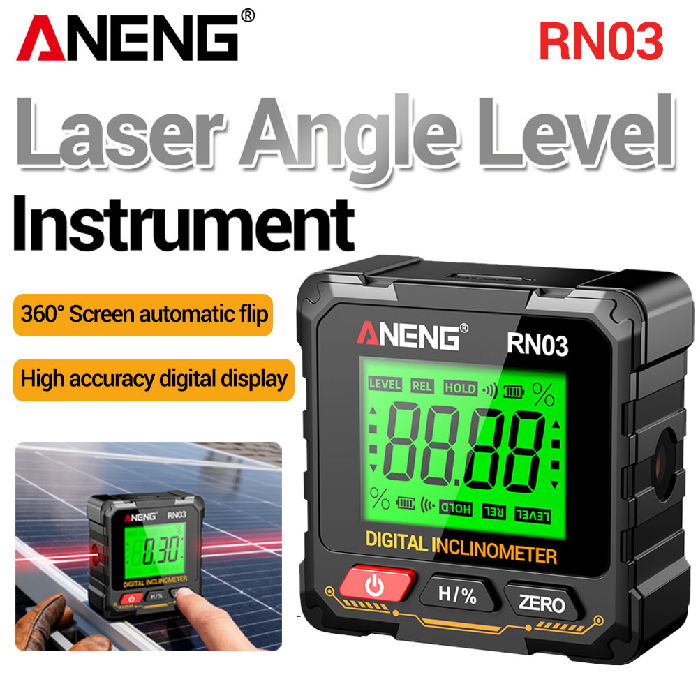 Laser Digital Protractor Incli - Industrial Laser Alignment Tool recension och pris