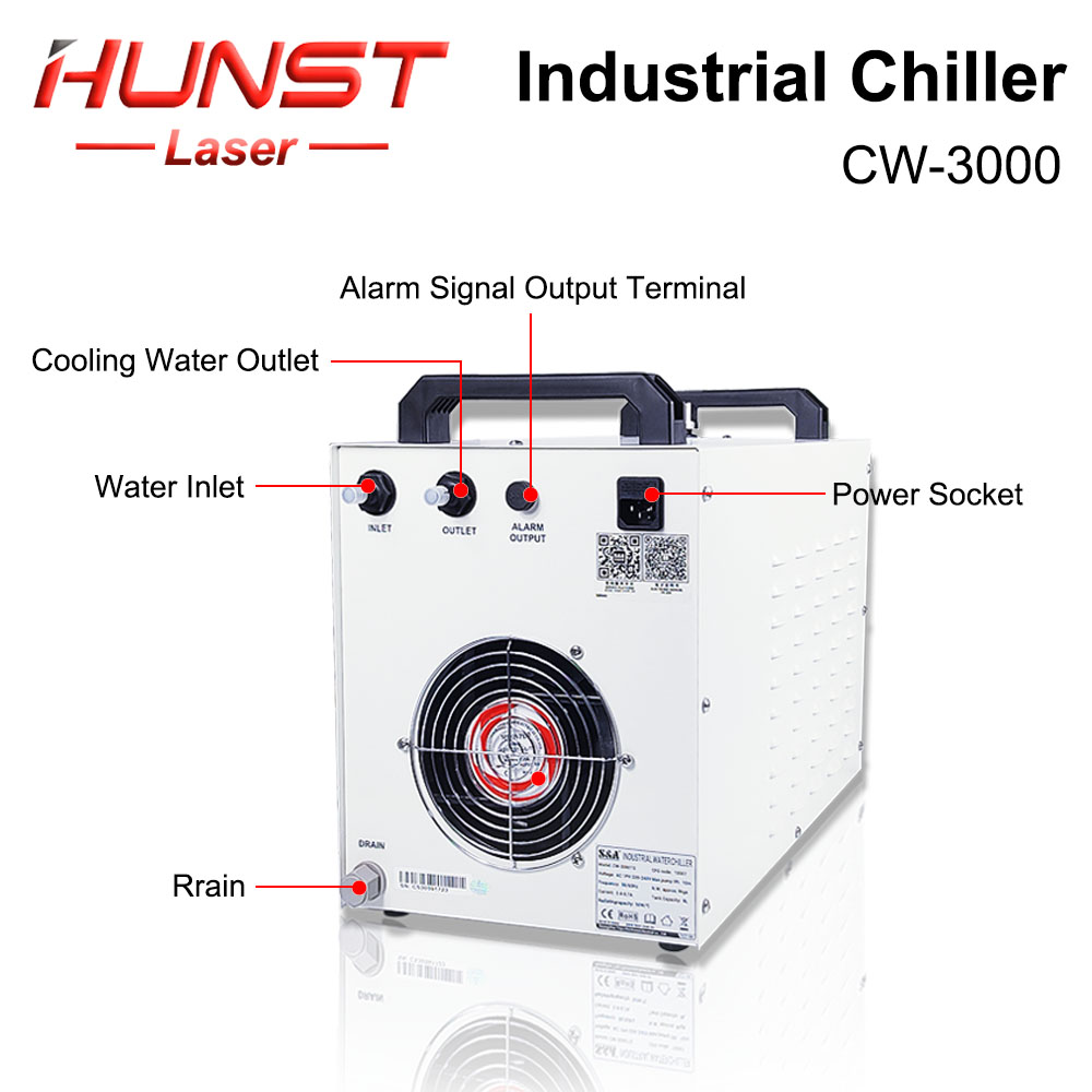 HUNST S&A CW3000 Industrial Wa - Industrial Laser Engraver recension och pris