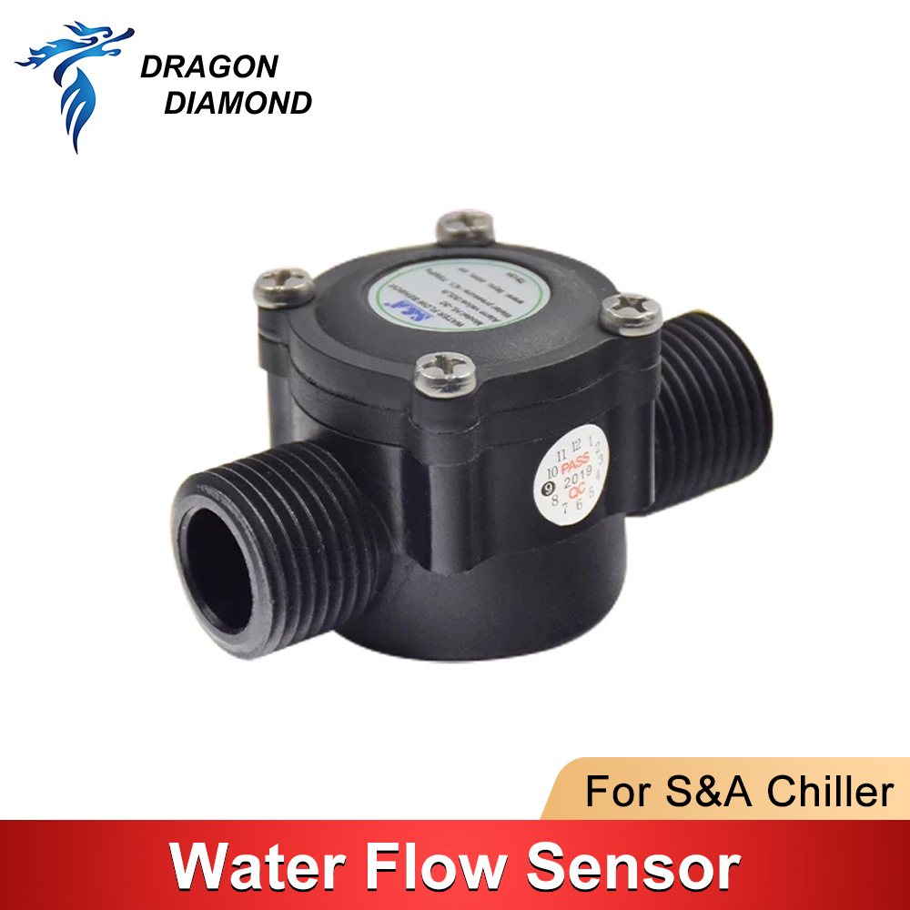 Water Flow Switch Sensor For S - Industrial Laser Engraver recension och pris