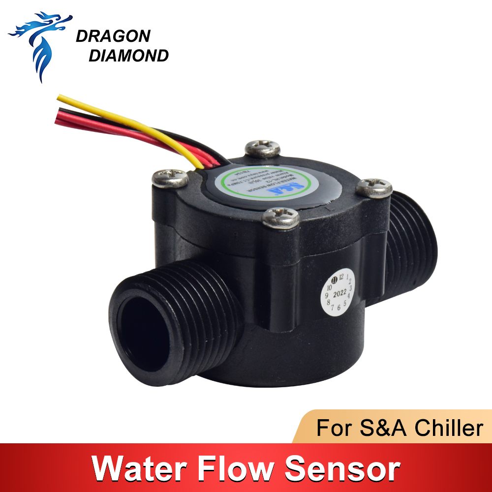 Water Flow Switch Sensor For S - Industrial Laser Engraver recension och pris