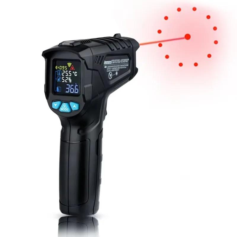Industrial Thermometer  IR01D  - Industrial Infrared Laser recension och pris