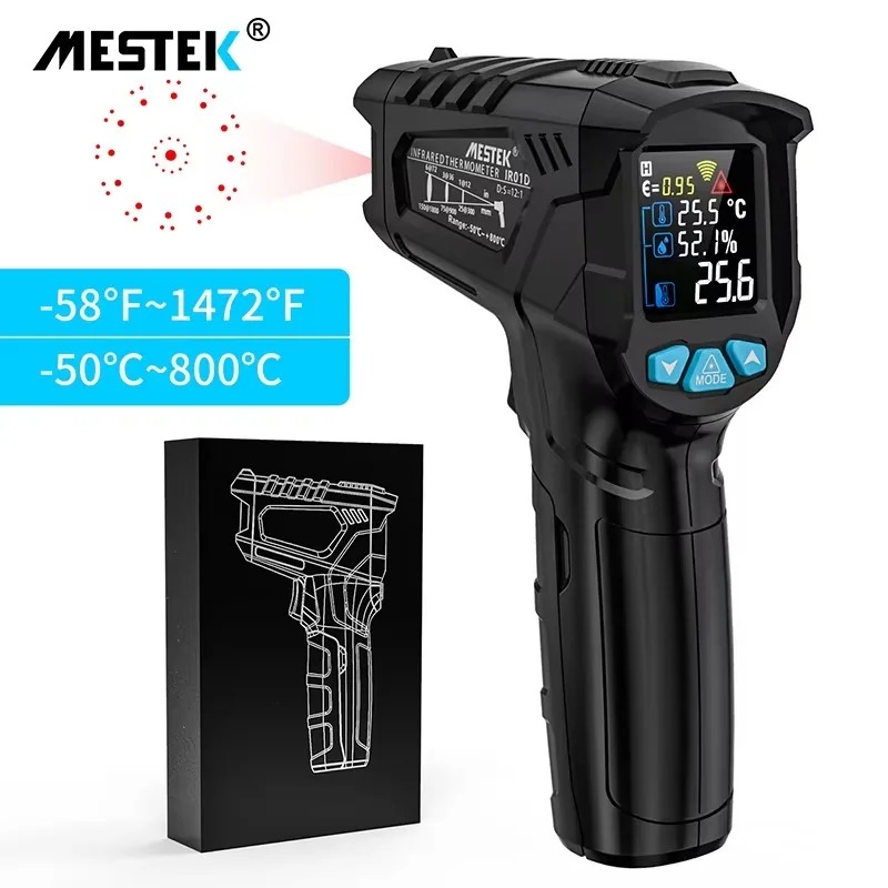 Industrial Thermometer  IR01D  - Industrial Infrared Laser recension och pris