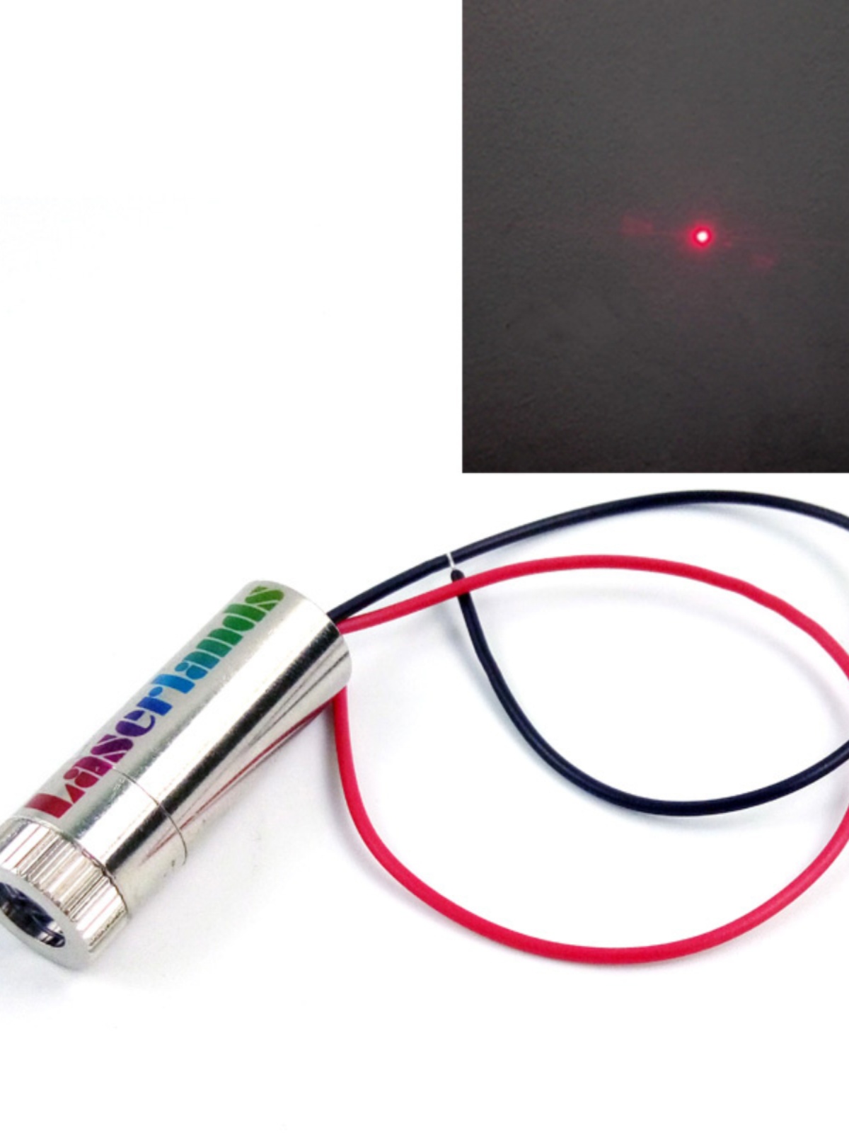 Red light green light laser he - Industrial Infrared Laser recension och pris
