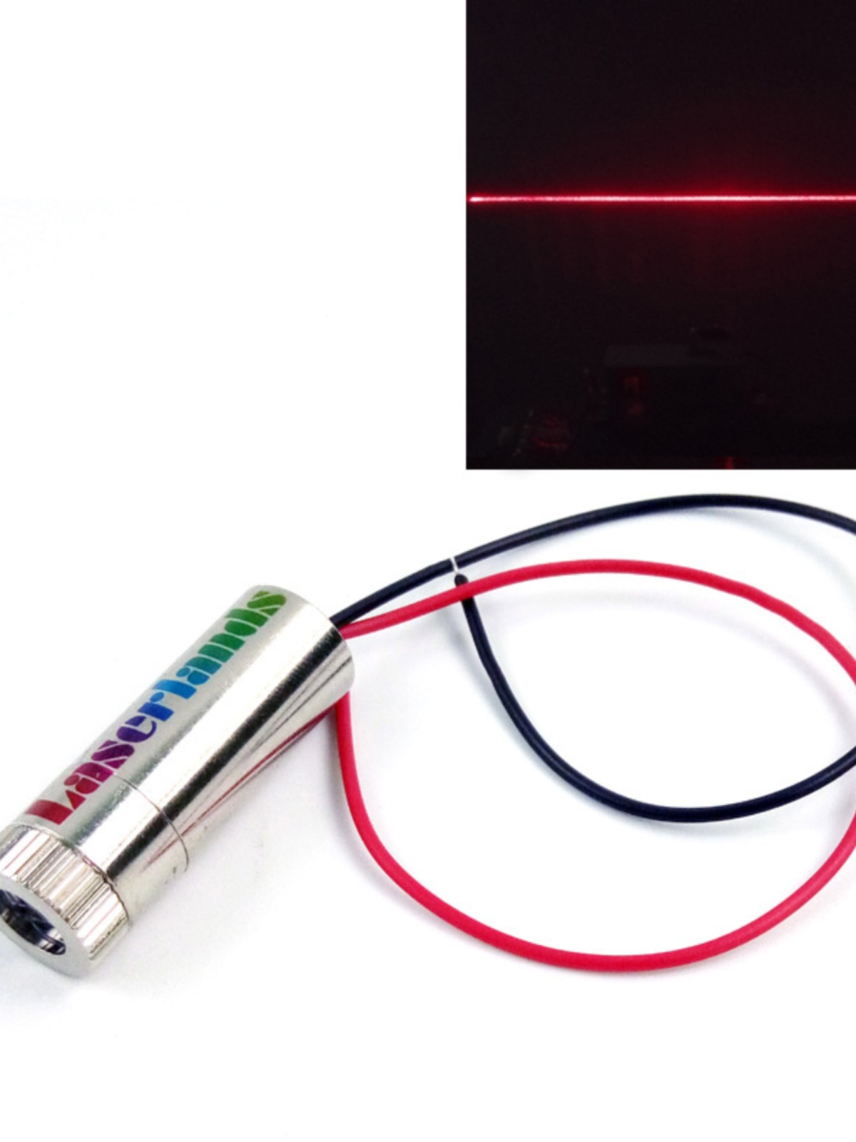 Red light green light laser he - Industrial Infrared Laser recension och pris