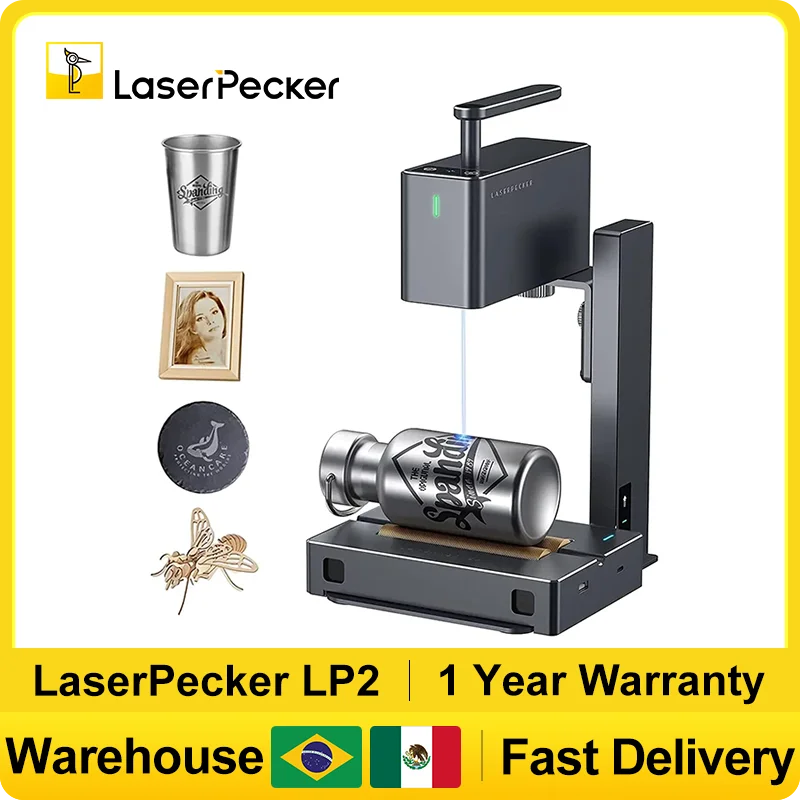 LASERPECKER Handheld Laser Eng - Industrial Laser Applications recension och pris