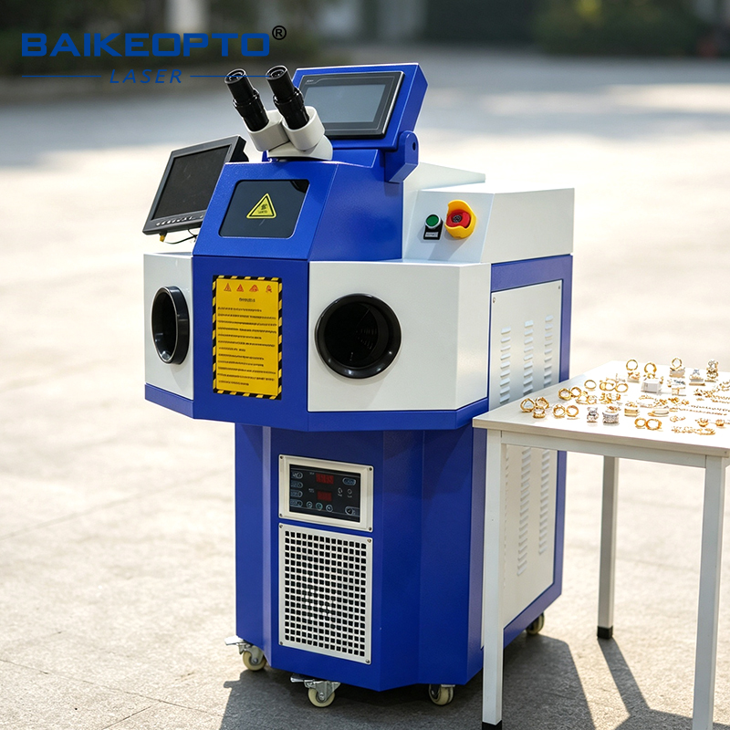 BK‑YJW300 300W YAG Laser Jewel - Industrial Yag Laser recension och pris
