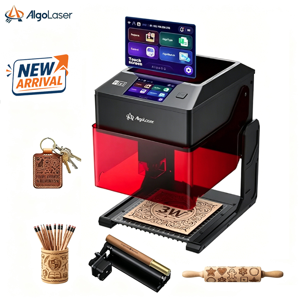 AlgoLaser Mini Portable 5W Las - Industrial Acrylic Laser Cutter recension och pris