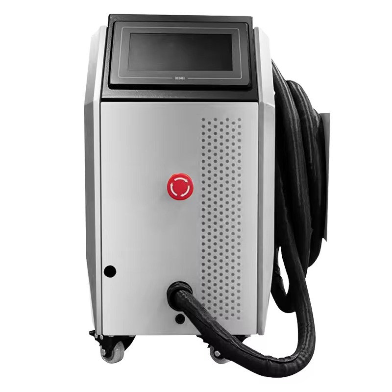 New Automatic Fiber Laser Weld - Industrial Handheld Laser Welding Machine recension och pris