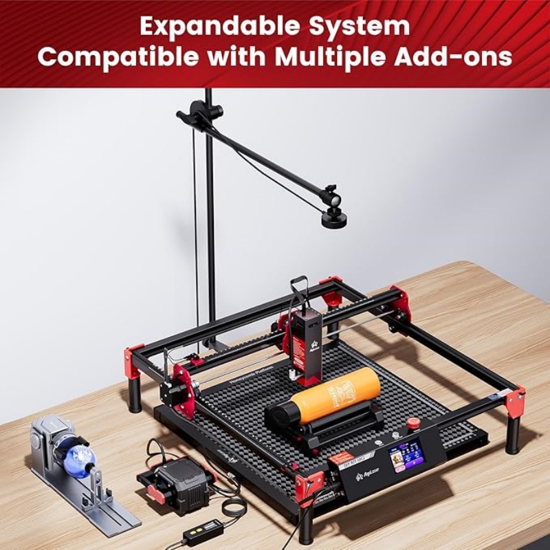 AlgoLaser DIY KIT MK2 10W Lase - Industrial Acrylic Laser Cutter recension och pris