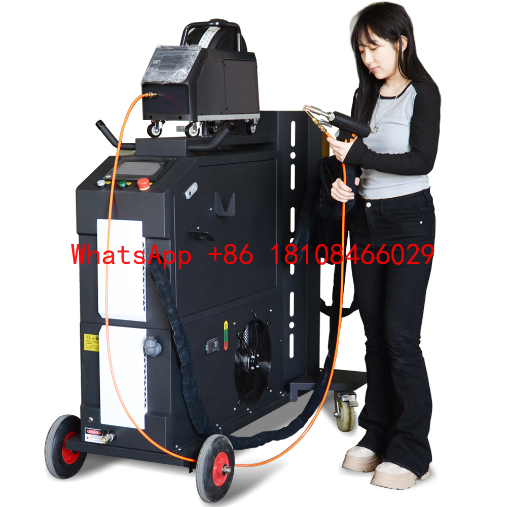 Heavy-Duty 3000W Water-Cooled  - Industrial Handheld Laser Welding Machine recension och pris