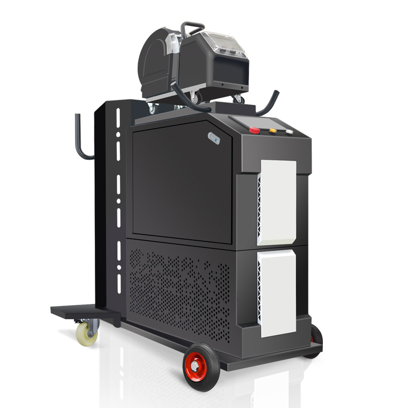 Heavy-Duty 3000W Water-Cooled  - Industrial Handheld Laser Welding Machine recension och pris