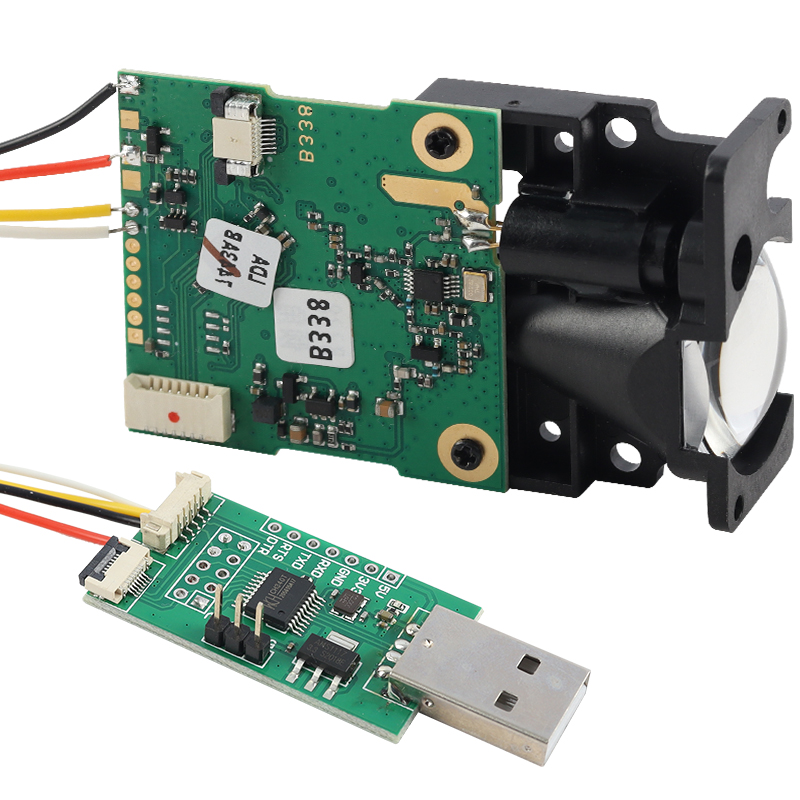 LDJ Laser Distance Sensor 200m - Industrial Laser Rangefinder recension och pris
