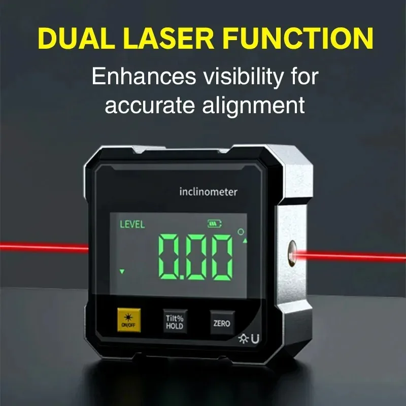 Hot-Selling Double-Sided Magne - Industrial Laser Alignment Tool recension och pris
