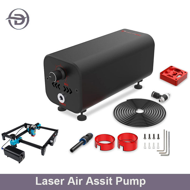 Air Assist High Speed Air Pump - Industrial Laser Engraver recension och pris