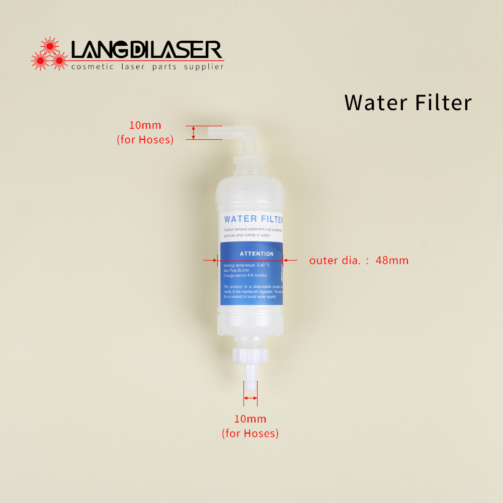 Diode Laser Water Filter Syste - Industrial Laser Machine Hair Removal recension och pris
