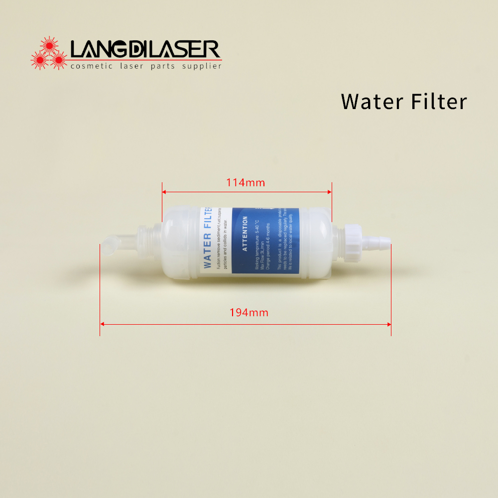 Diode Laser Water Filter Syste - Industrial Laser Machine Hair Removal recension och pris