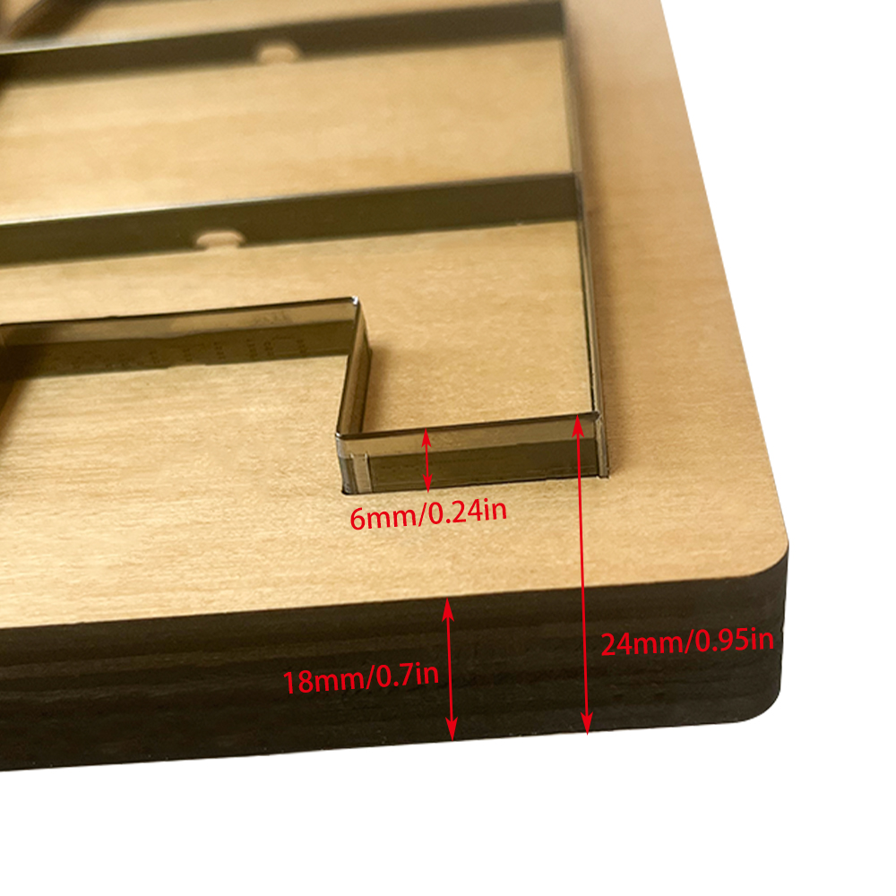 Custom Die Cutter Knife Mould  - Industrial Laser Applications recension och pris
