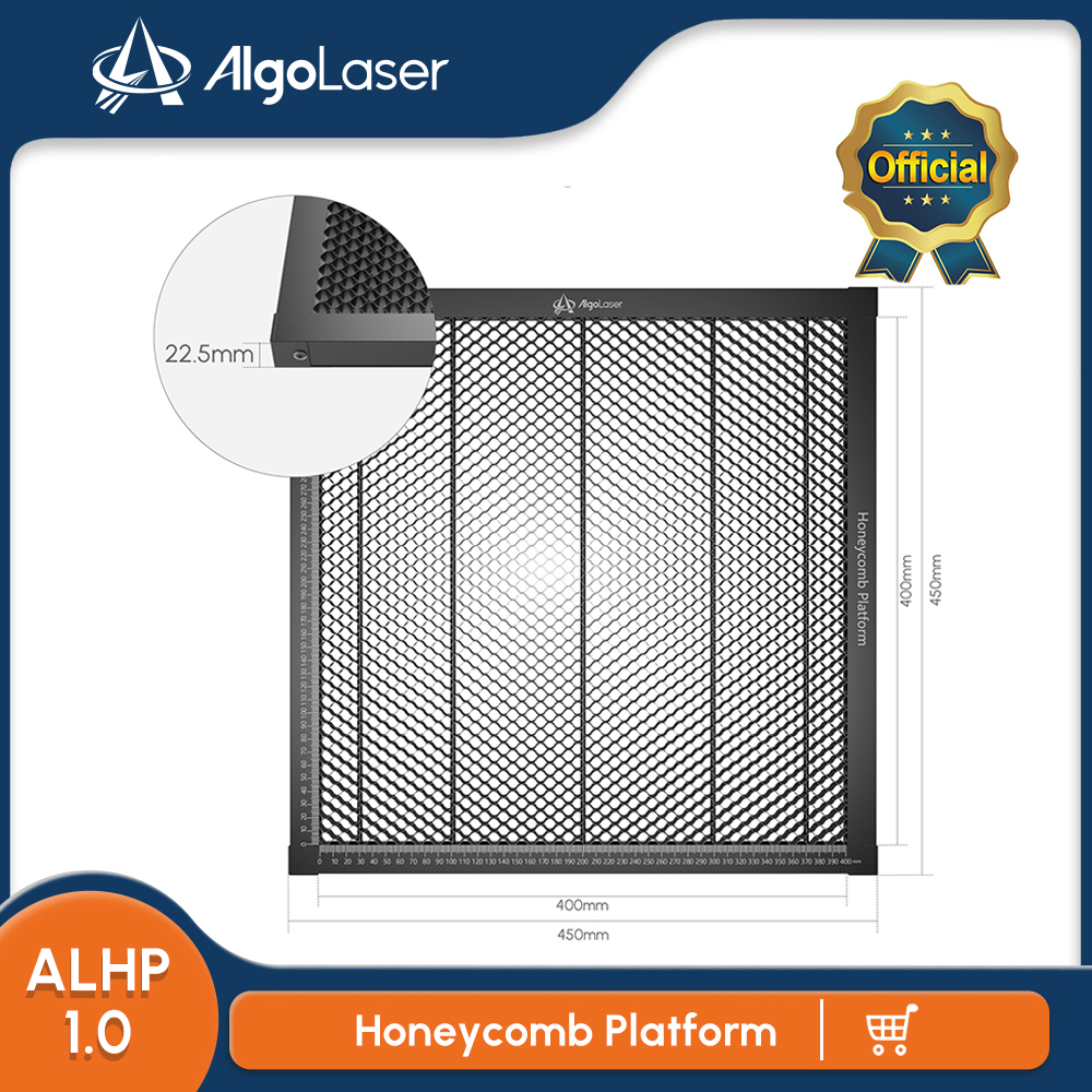 AlgoLaser 40x40cm Steel Honeyc - Industrial Laser Applications recension och pris