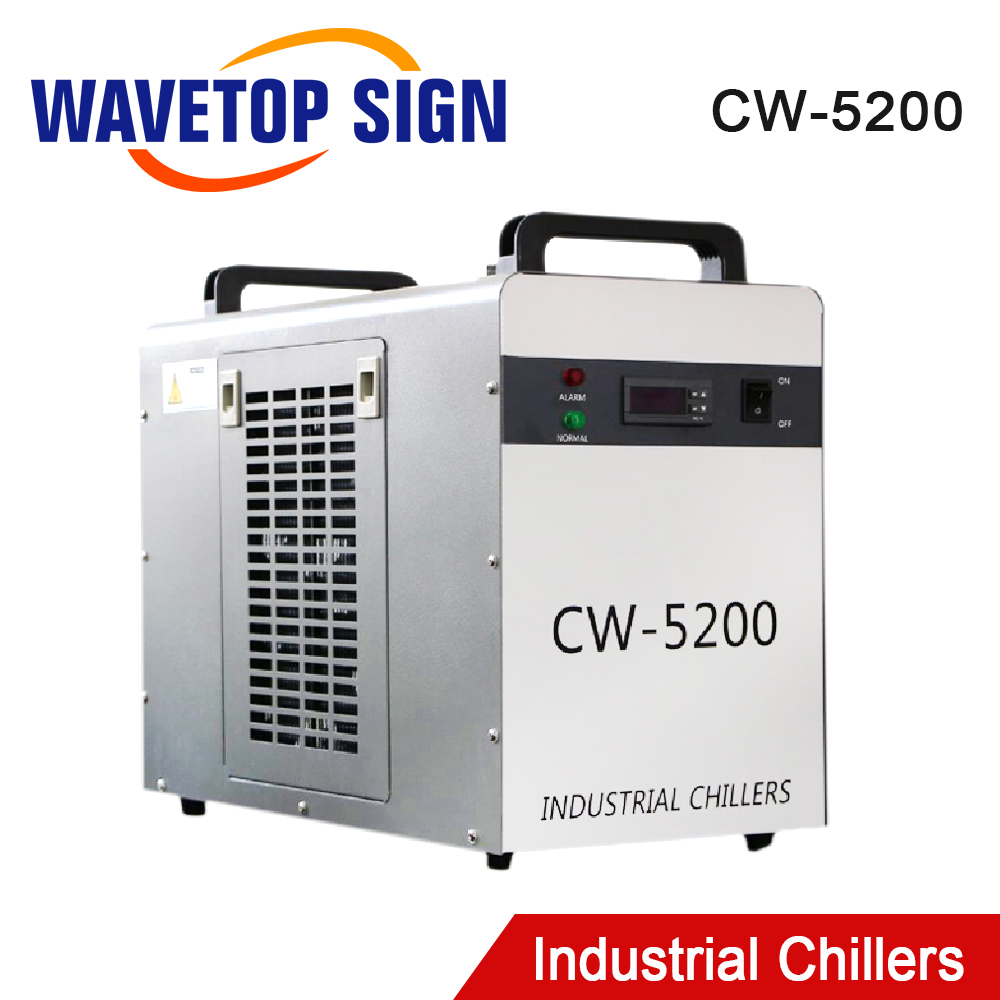 WaveTopSign CW-5200 Industrial - Industrial Laser Engraver recension och pris