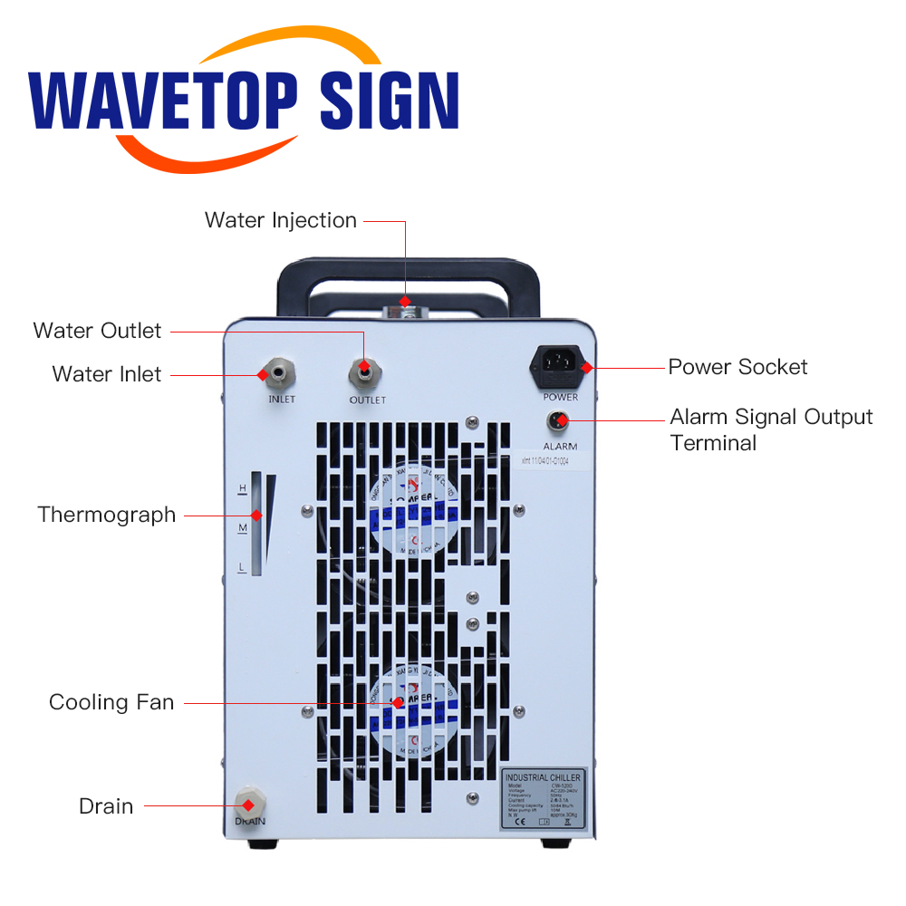 WaveTopSign CW-5200 Industrial - Industrial Laser Engraver recension och pris