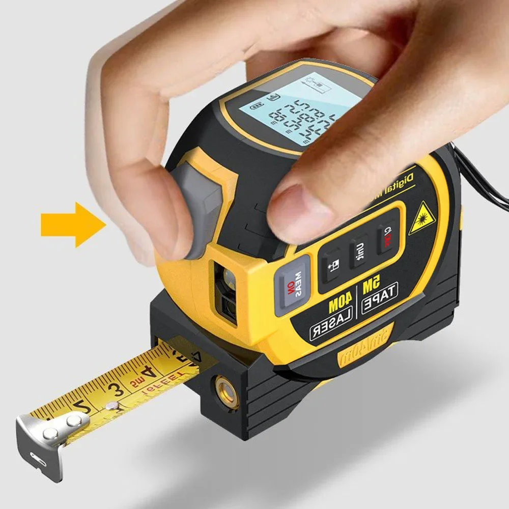 Backlight Distance Meter Build - Industrial Laser Rangefinder recension och pris