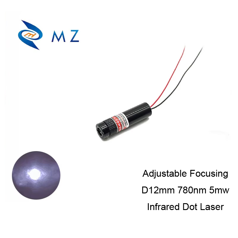 Mini Adjustable Focusing780nm  - Industrial Infrared Laser recension och pris