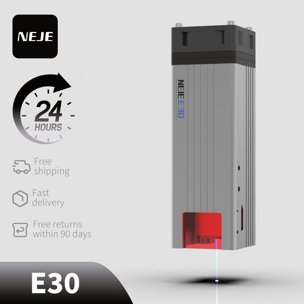 NEJE E30 High Power 450nm Lase - Industrial Acrylic Laser Cutter recension och pris