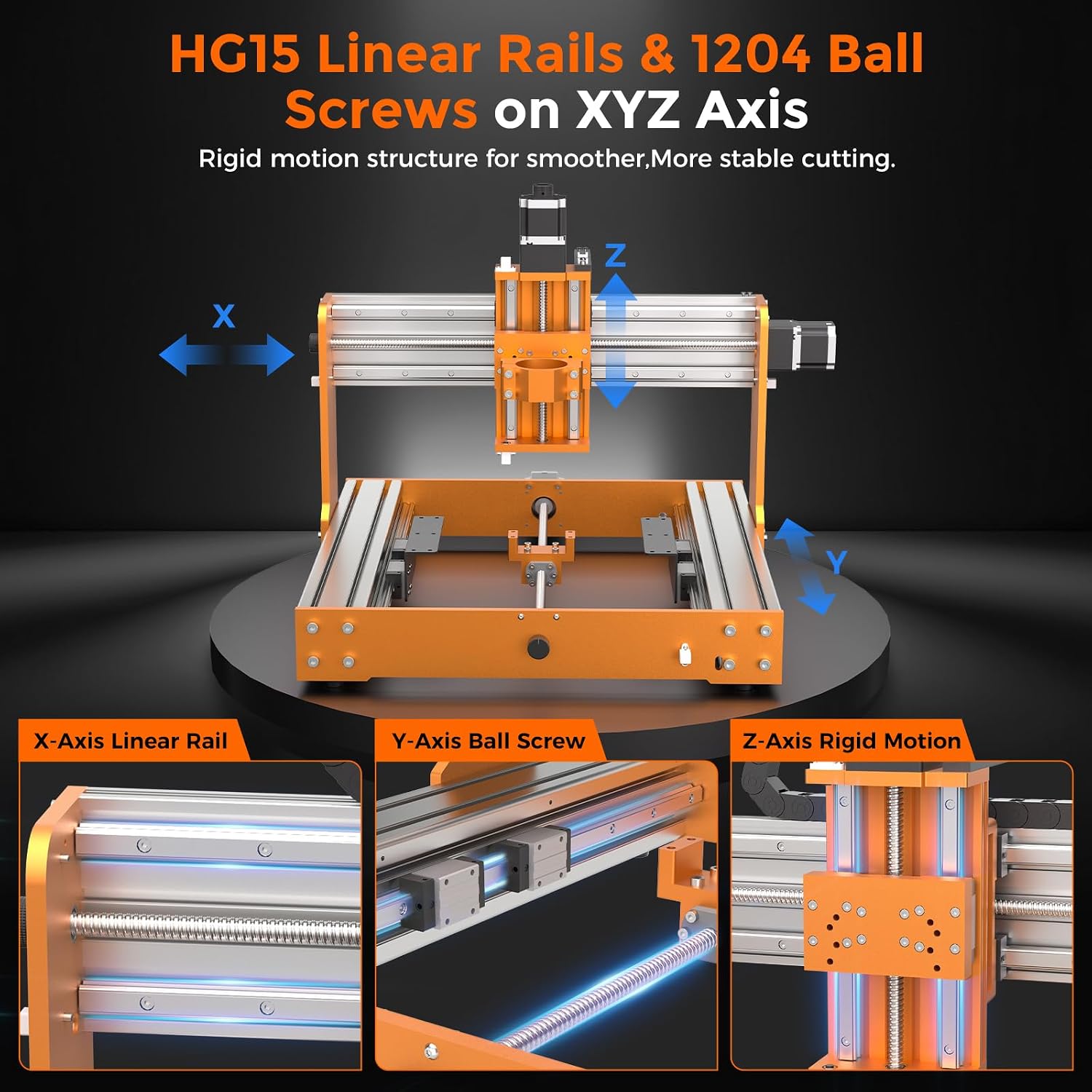 LUNYEE 4040 Nova CNC Router Ma - Cnc Router Machine recension och pris