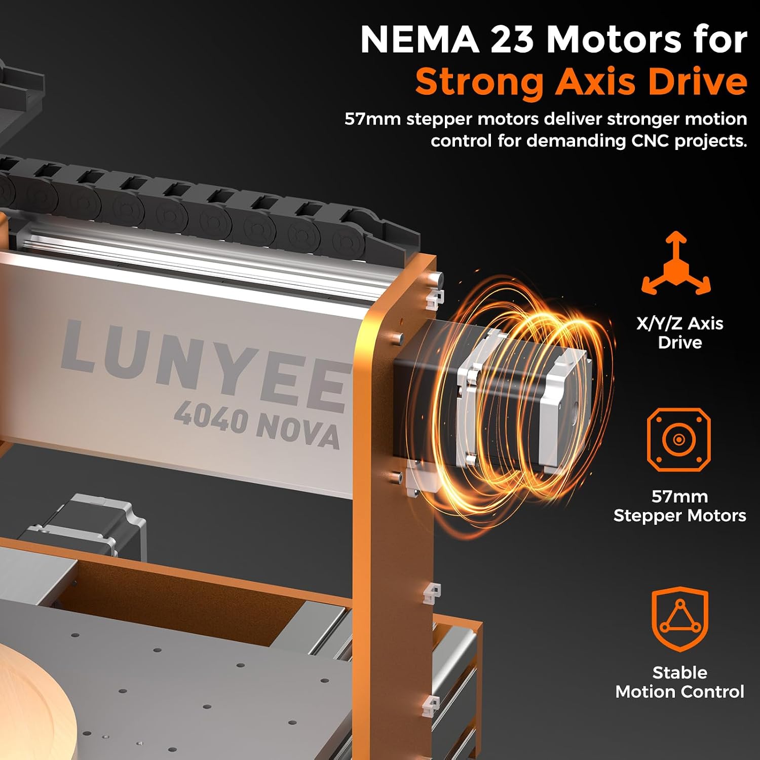 LUNYEE 4040 Nova CNC Router Ma - Cnc Router Machine recension och pris