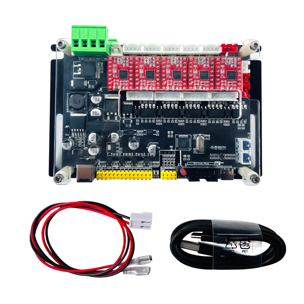 Grbl 4-Axis 32bit Offline Cont - Breakout Board Mach3 recension och pris