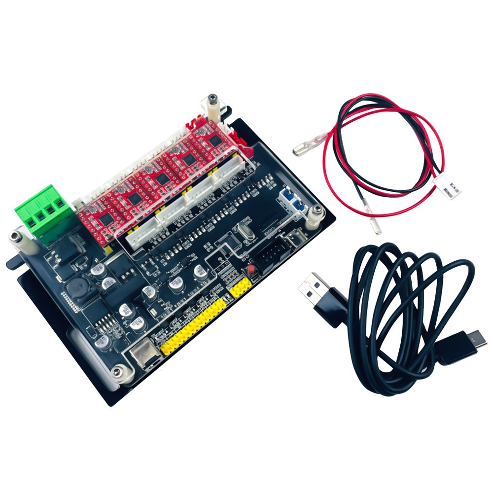 Grbl 4-Axis 32bit Offline Cont - Breakout Board Mach3 recension och pris