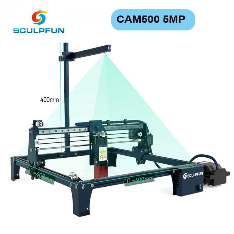 SCULPFUN CAM500 Lightburn Came - Industrial Laser Engraver recension och pris