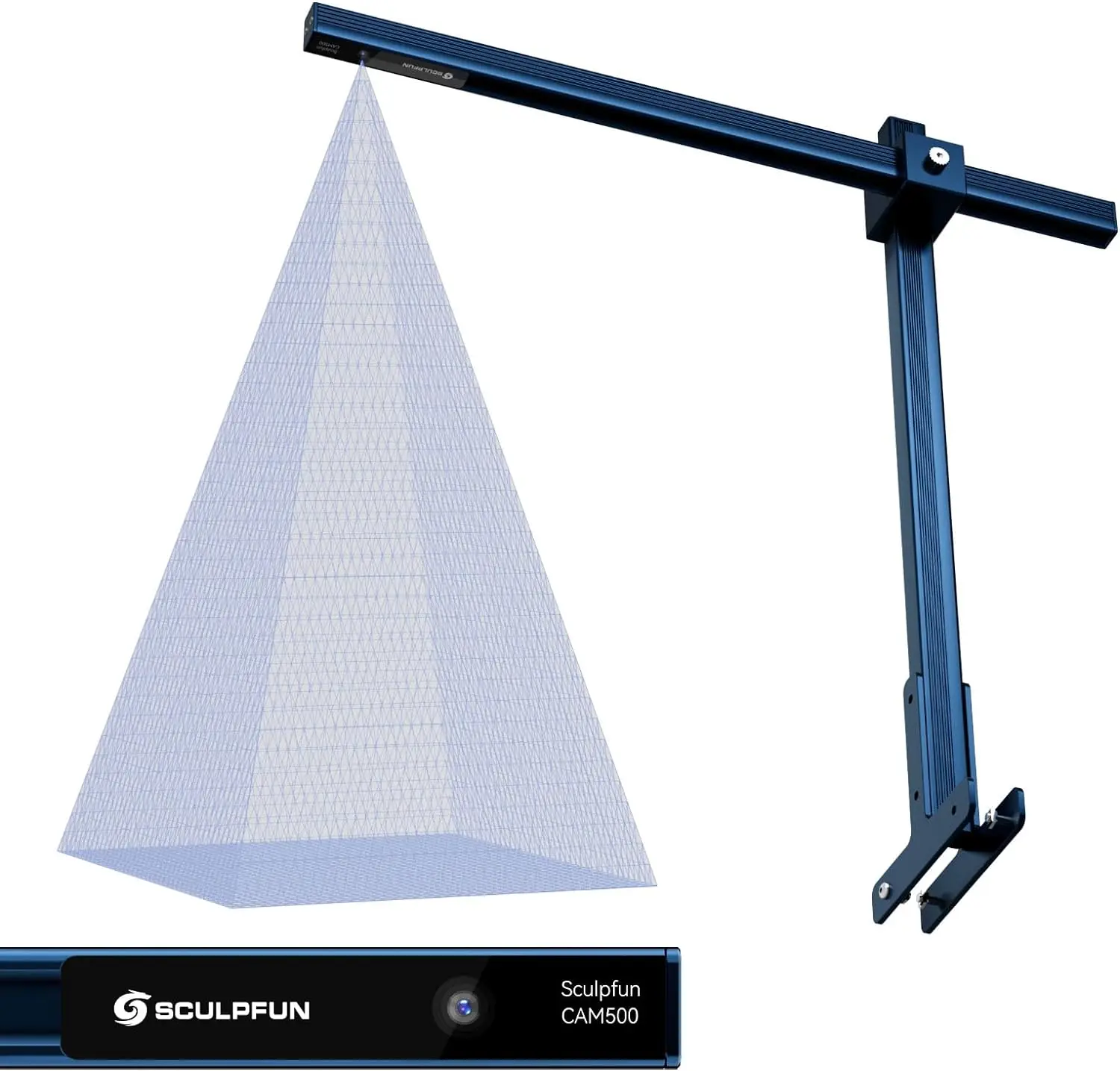 SCULPFUN CAM500 Lightburn Came - Industrial Laser Engraver recension och pris