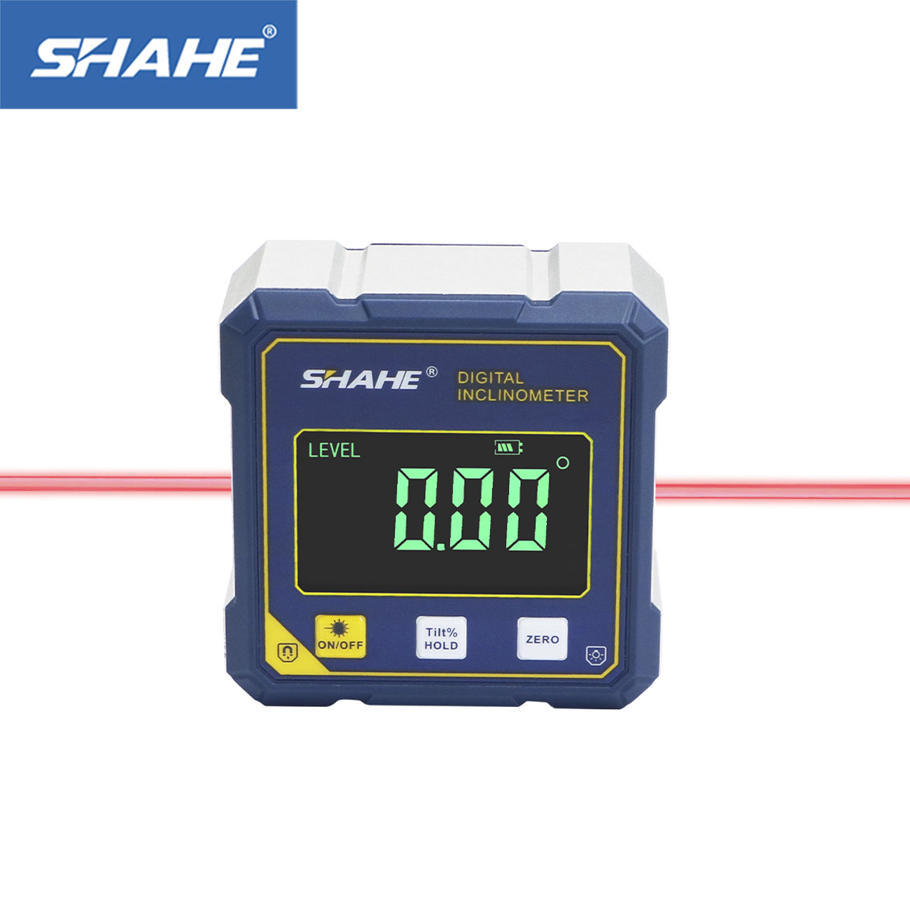 SHAHE Mini Protractor Angle Ga - Industrial Laser Alignment Tool recension och pris