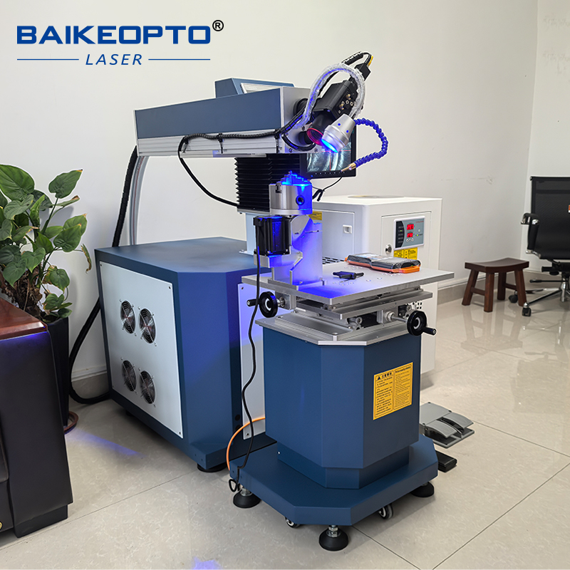 500W Industrial Laser Mold Rep - Industrial Yag Laser recension och pris