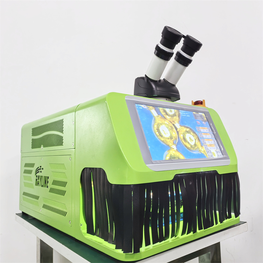 200W Jewelry Laser Welding Mac - Industrial Yag Laser recension och pris