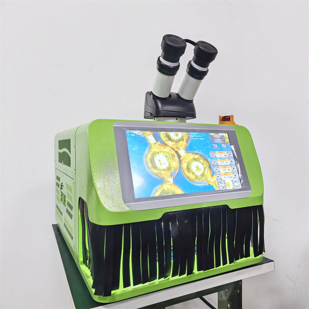 200W Jewelry Laser Welding Mac - Industrial Yag Laser recension och pris