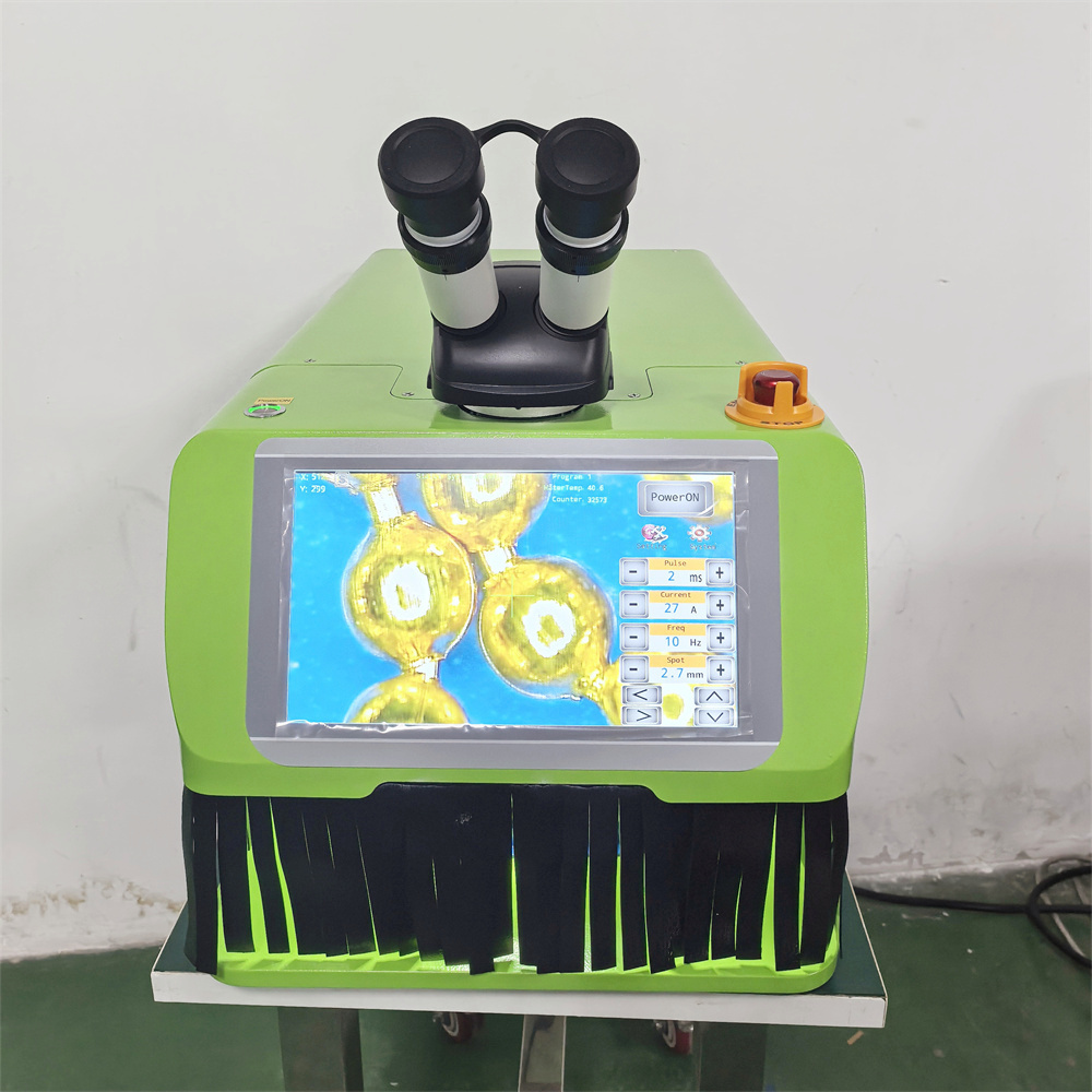 200W Jewelry Laser Welding Mac - Industrial Yag Laser recension och pris