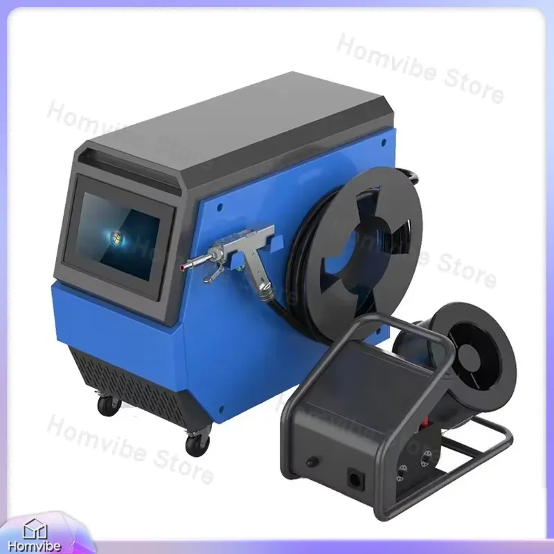 Four-in-One Air-Cooled Laser W - Industrial Handheld Laser Welding Machine recension och pris