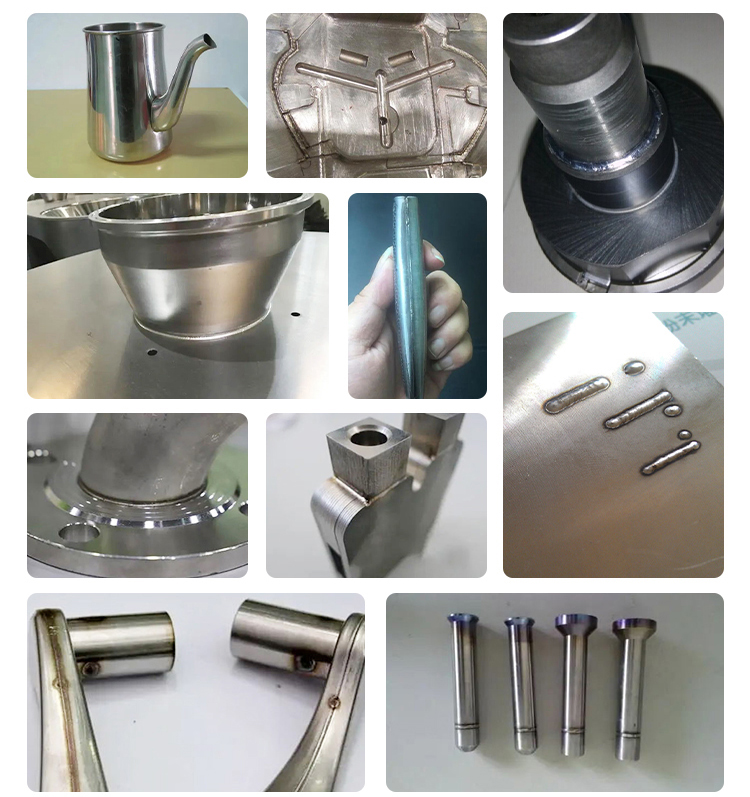 Fiber Mold Laser Welding Machi - Industrial Handheld Laser Welding Machine recension och pris
