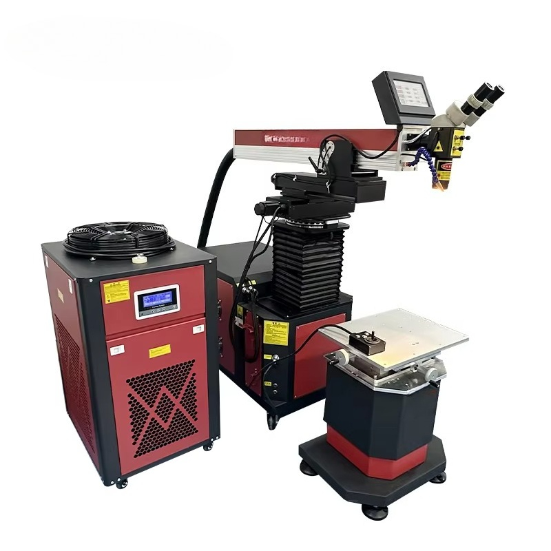 Fiber Mold Laser Welding Machi - Industrial Handheld Laser Welding Machine recension och pris