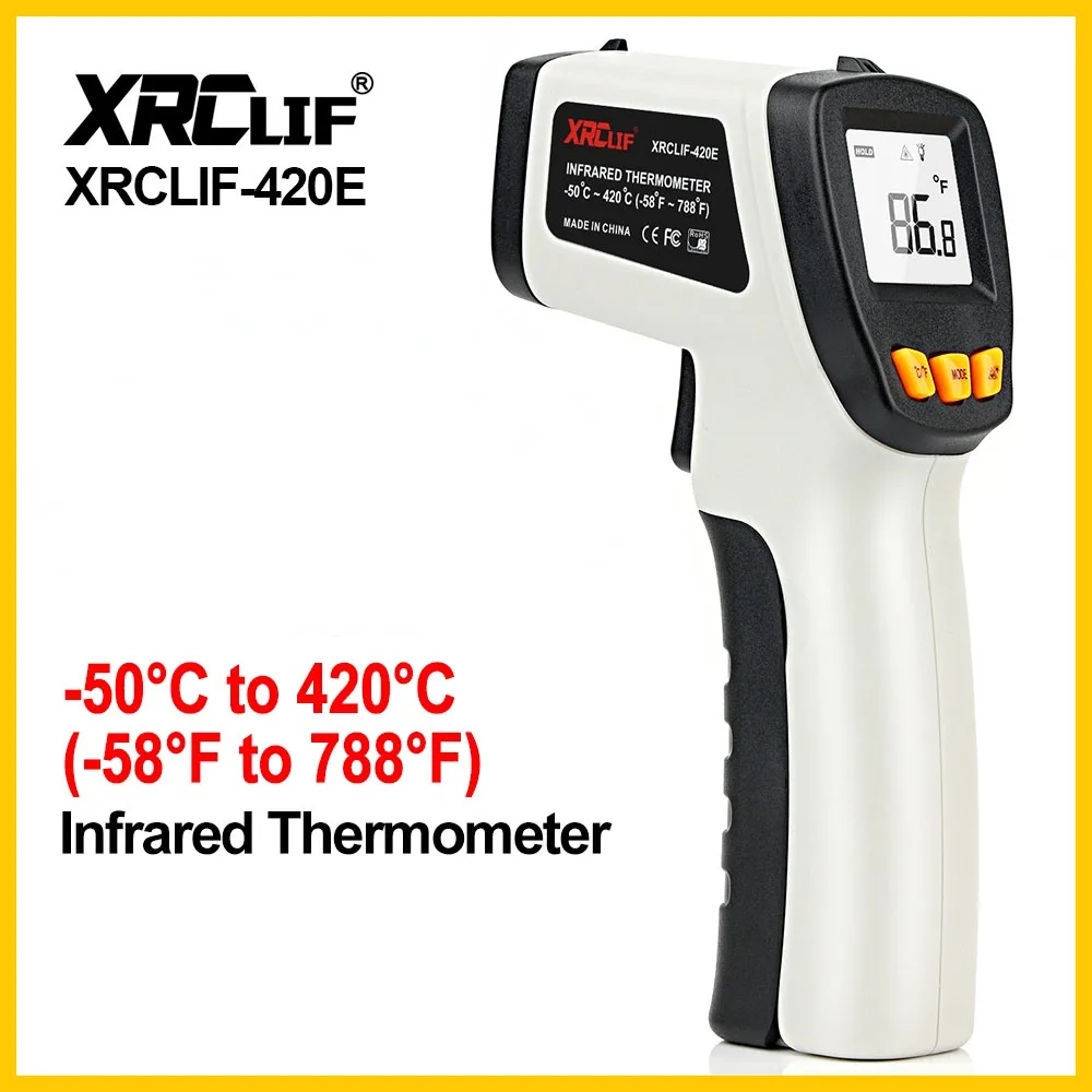 XRCLIF Infrared Thermometer No - Industrial Infrared Laser recension och pris