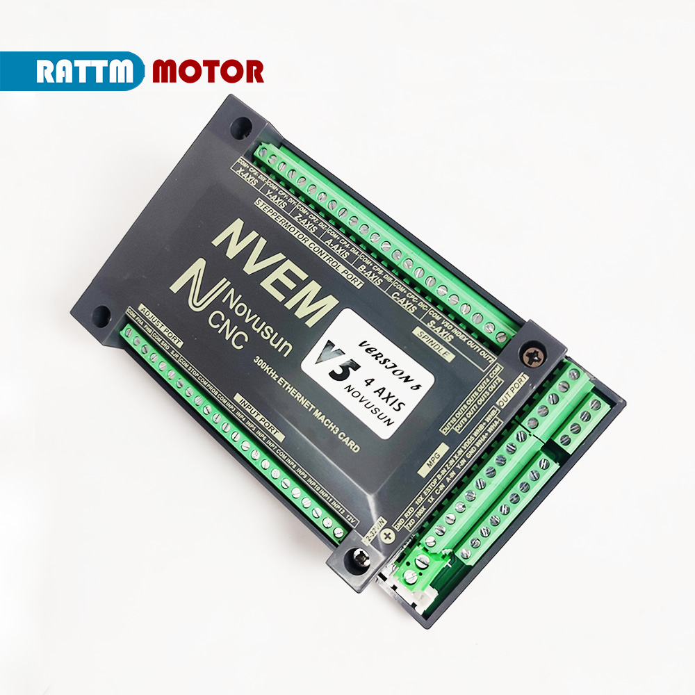 NEW 2024 Latest CNC Motion Con - Breakout Board Mach3 recension och pris